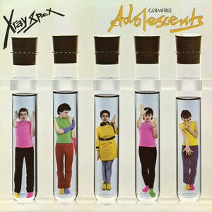 X-Ray Spex - Germefree Adolescents - New Vinyl Record 2016 Real Gone Music Limited Edition Reissue of 9000 on 'Shocking Pink' Vinyl! - New Wave / 'Punk Rock'