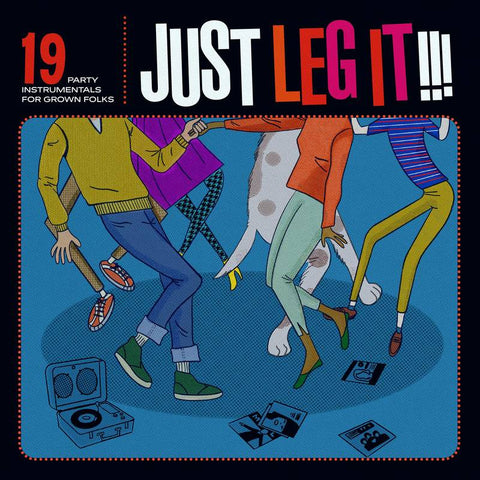 Various ‎– Just Leg It!!! - New LP Record Store Day 2021 Big Legal Mess USA RSD Vinyl - Funk / Soul / Jazz