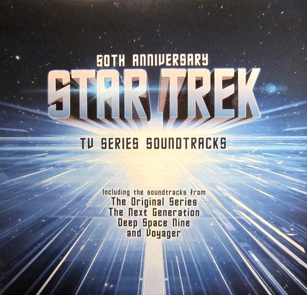Various ‎– 50th Anniversary Star Trek (TV Series) - New 2 LP Record 2016 ZYX Music Europe Import Vinyl - Soundtracks - Shuga Records