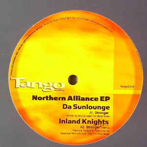 Da Sunlounge / Young Governors - Northern Alliance EP VG+ - 12" Single 2004 Tango USA - House