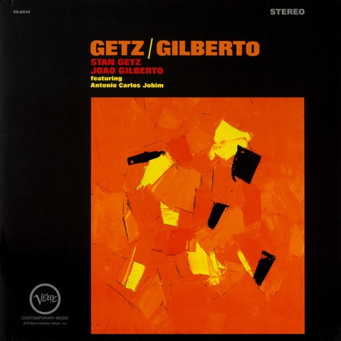 Stan Getz & Joao Gilberto Featuring Antonio Carlos Jobim ‎– Getz/Gilberto (1964) - New Lp Record 2020 Verve USA 180 gram Audiophile Vinyl - Jazz / Bossa Nova