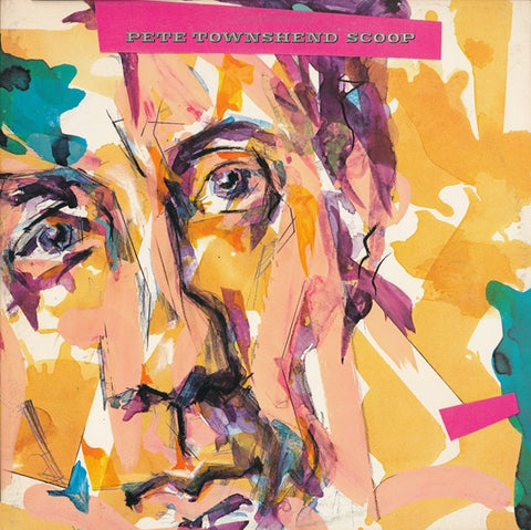 Pete Townshend ‎– Scoop - VG+ 2 LP Record 1983 ATCO USA Promo Vinyl - Rock & Roll / Pop Rock