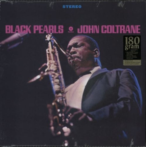 John Coltrane ‎– Black Pearls - New LP Record 2010 WaxTime Europe Import 180 gram Vinyl - Jazz / Hard Bop