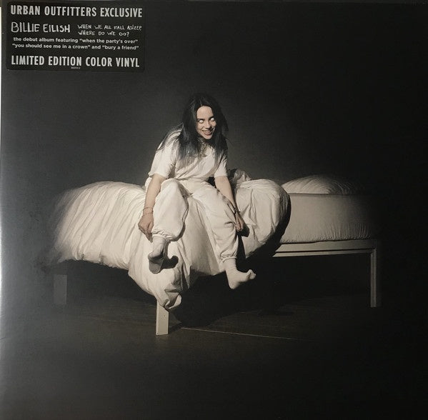 Billie Eilish - When We All Fall Asleep, Where Do We Go? - New LP Record 2019 Darkroom Urban Outfitters Exclusive Copper Orange Vinyl - Indie Pop - Shuga Records