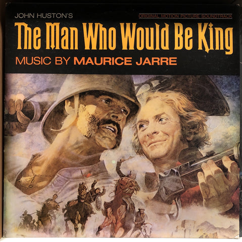 Maurice Jarre – The Man Who Would Be KIng (Original Motion Picture) - Mint- LP Record 1975 Capitil Spain Import Vinyl - Soundtrack