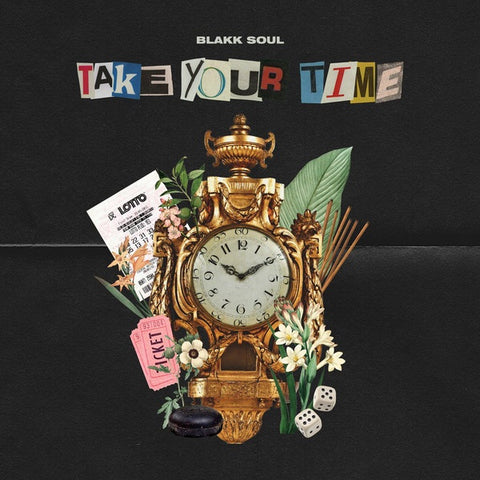 Blakk Soul ‎– Take Your Time - New LP Record 2020 Mello Music USA Vinyl - Hip Hop