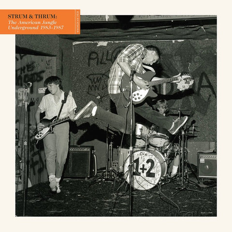 Various - Strum & Thrum: The American Jangle Underground 1983-1987 - New 2 Lp Record 2020 Captured Tracks Vinyl & 80 Page Book - Jangle Pop / Indie Rock