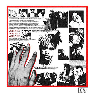 XXXTentacion - XXXTentacion Presents: Members Only Vol 3 - New 2 Lp 2019 Empire RSD First Release on White Base with Red and Black Splatter Vinyl - Rap