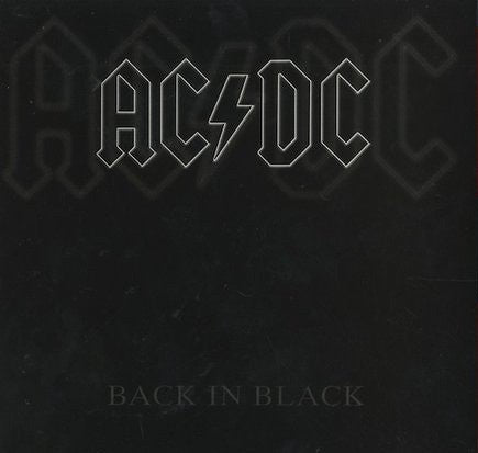 AC/DC ‎– Back In Black (1980) - New Lp Record 2020 Albert Productions Australia Import Clear Vinyl - Hard Rock