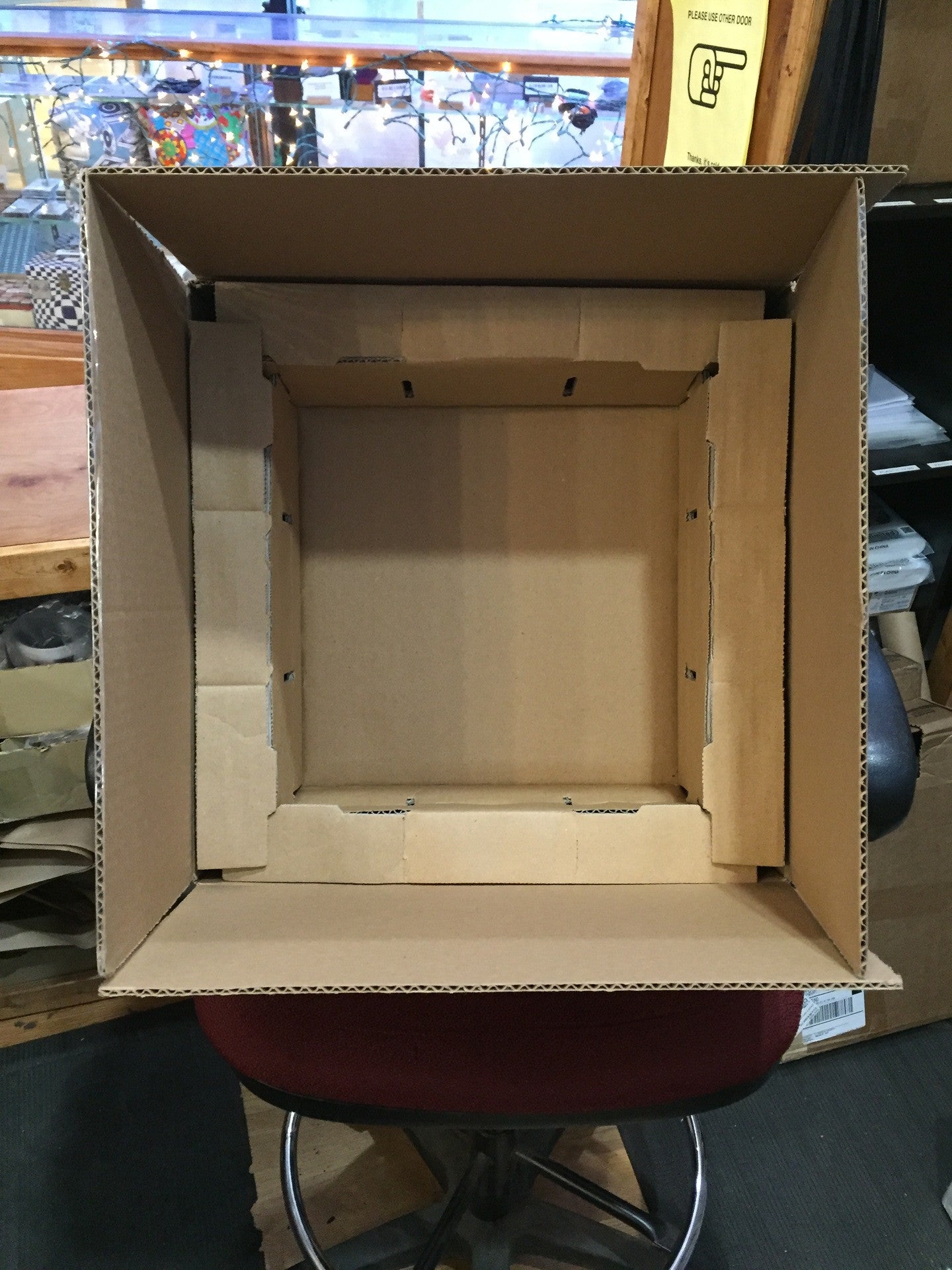 BOX 12" (Holds 15-30) - Record Mailer