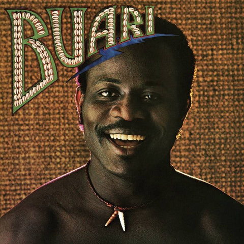 BUARI - Buari (1975) - New Lp 2019 Nature Sounds RSD Release - Funk / Afrobeat