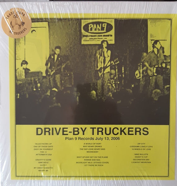 Drive-By Truckers - Plan 9 Records July 13, 2006 - New 3 LP Record Store Day 2020 New West Vinyl Neon Yellow/Orange Cover - Southern Rock - Shuga Records