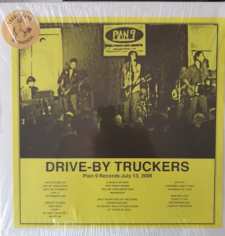 Drive-By Truckers - Plan 9 Records July 13, 2006 - New 3 LP Record Store Day 2020 New West Vinyl Neon Yellow/Orange Cover - Southern Rock