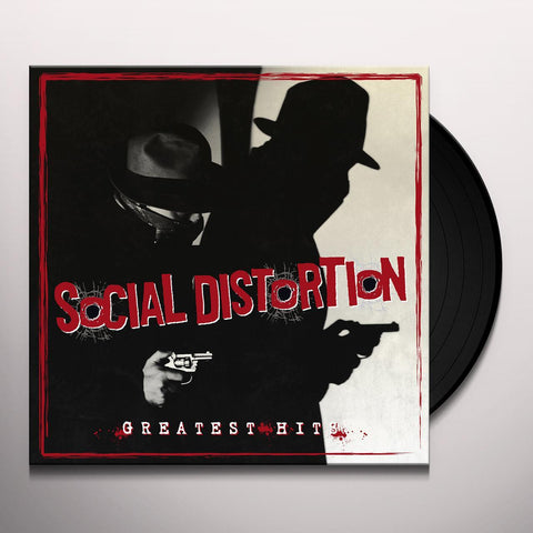 Social Distortion ‎– Greatest Hits (2007) - New 2 LP Record 2015 Time Bomb Vinyl - Rock / Punk