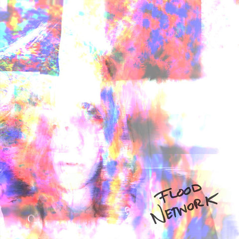 Katie Dey - Flood Network - New Vinyl 2016 Joy Void Records Gatefold Limited Edition Colored Vinyl - Psych-Pop / Experimental / Freak-Folk... Imagine Aphex Twin producing a Conan Mockasin LP