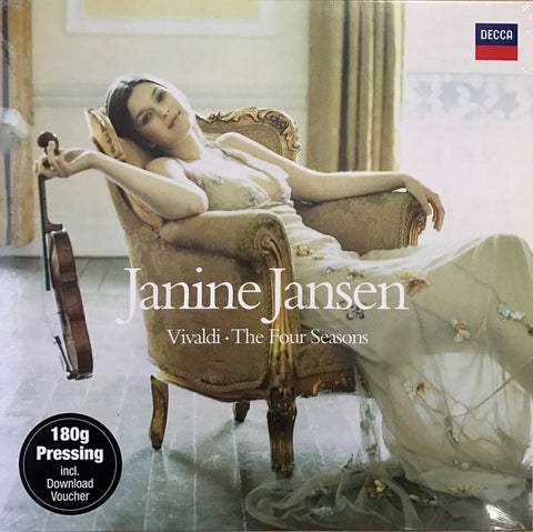Janine Jansen, Vivaldi ‎– The Four Seasons - New LP Record 2016 Decca EU Vinyl - Classical / Baroque