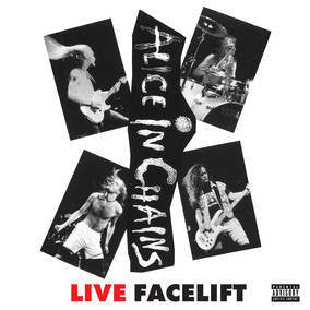 Alice in Chains - Live Facelift - New Vinyl Record 2016 Columbia RSD Black Friday First-Time Vinyl Pressing, LTD to 5000 Copies - Alt-Rock