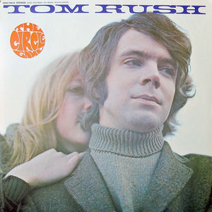 Tom Rush ‎– The Circle Game - VG Lp Record 1968 Elektra USA Vinyl - Rock / Folk Rock - Shuga Records