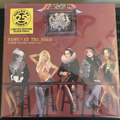 Panic! At The Disco – A Fever You Can't Sweat Out (2005) - New LP Record 2021 Fueled By Ramen Europe Silver Vinyl - Pop Punk / Emo / Pop Rock