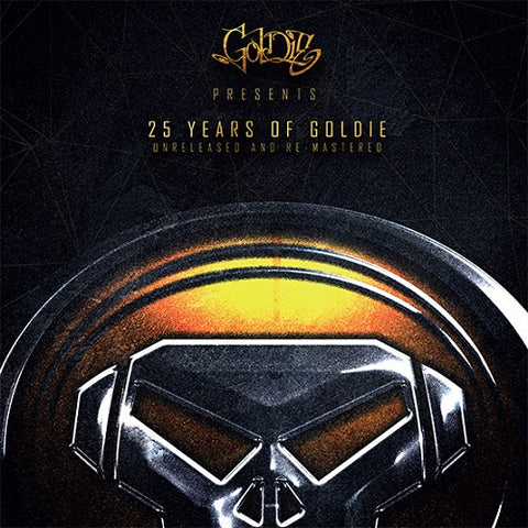 Goldie - Presents: 25 Years of Goldie - New Vinyl 2018 MetalHeadz EU Record Store Day 3 Lp Limited Pressing (Unreleased and Remastered!) - Electronic