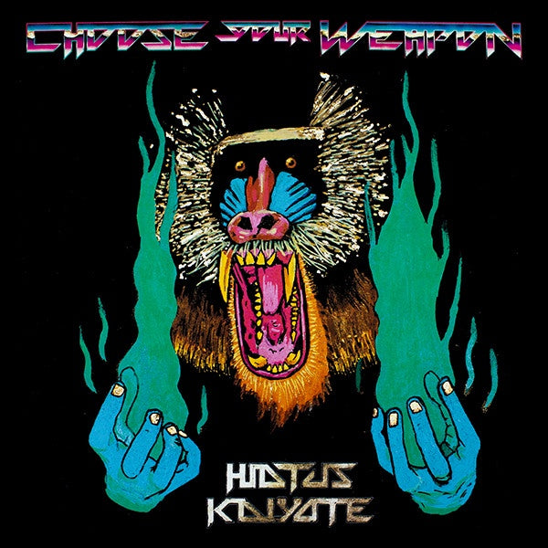 Hiatus Kaiyote - Choose Your Weapon - Mint- 2 LP Record 2015 Flying Buddha Music On Vinyl Europe 180 gram Vinyl - Neo Soul / Funk / Soul - Shuga Records