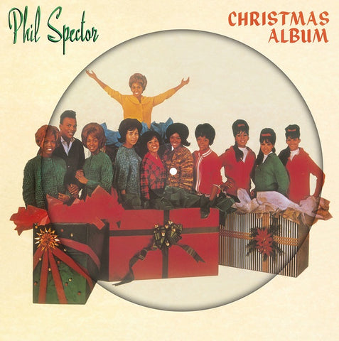 Various ‎– The Phil Spector Christmas Album (A Christmas Gift For You) - New Limited Edition LP Record 2017 Europe Import DOL Picture Disc Vinyl - Holiday / Pop