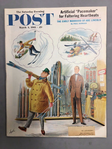 The Saturday Evening Post (March 4, 1961 Issue) - Vintage Magazine