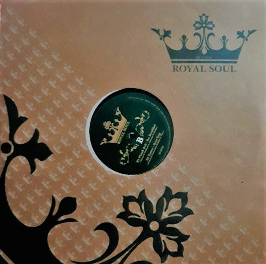 Trotter / Phunk Dub ‎– Royal Soul Presents - VG+ 12" Single Record 2010 Royal Soul Brazil Import Vinyl - Funk / Disco / Soul-Jazz
