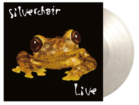 Silverchair – Live At The Cabaret Metro (1996) - New LP Record Store Day Black Friday 2022 Music On Vinyl Clear & White Vinyl, Numbered - Rock / Grunge