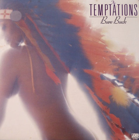 The Temptations ‎- Bare Back - Mint- LP 1978 Stereo Atlantic  - Soul / Funk / Disco