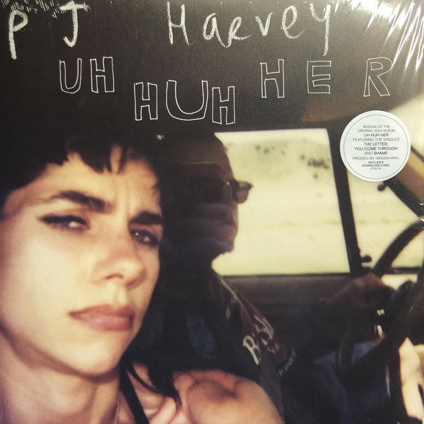 PJ Harvey ‎– Uh Huh Her - New LP Record 2021 Island Europe Import Vinyl - Rock - Shuga Records