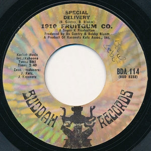 1910 Fruitgum Co. ‎– Special Delivery / No Good Annie - VG+ 45rpm 1969 USA - Rock / Pop Rock