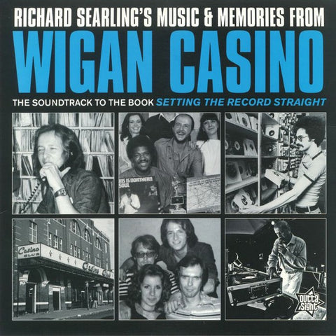 Various - Richard Searling's Music & Memories From Wigan Casino - New 2018 Record LP UK Vinyl Compilation - Northern Soul