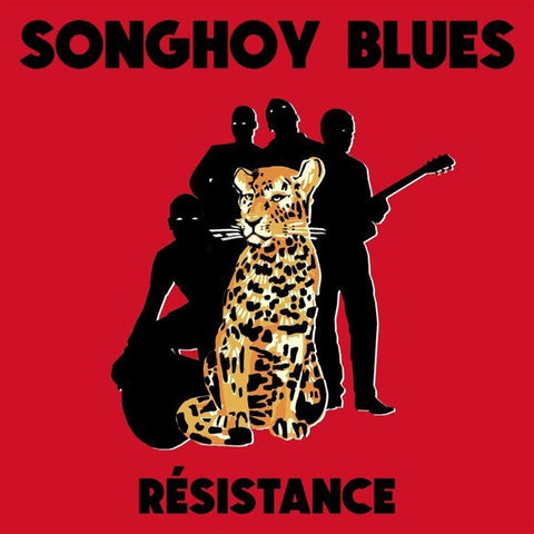 Songhoy Blues ‎– Résistance - New Vinyl Record 2017 Fat Possum Pressing on 'Kelly Green' Vinyl with Download - Afro-Funk / Desert Blues