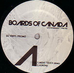 Boards Of Canada ‎– Unreleased Tracks - New Vinyl Record 12" Single DJ Promo USA - Electronic / IDM / Experimental