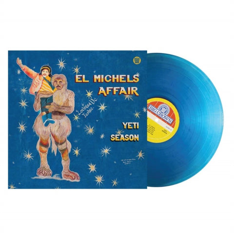 El Michels Affair ‎– Yeti Season - New LP Record 2021 Big Crown USA Blue Vinyl - Funk / Soul