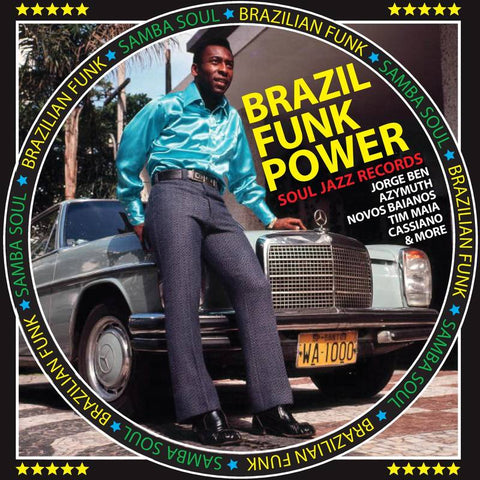 Various Artists - Soul Jazz Records Presents Brazil Funk Power (Brazilian Funk and Samba Soul) - New 5 x 7" Box Set Record Store Day 2020 Soul Jazz Vinyl - Brazilian Funk / Soul