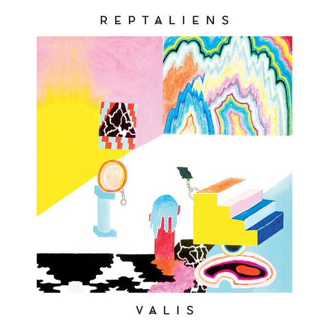 Reptaliens ‎– Valis - New Lp 2019 Captured Tracks Vinyl - Lo-Fi / Indie Pop