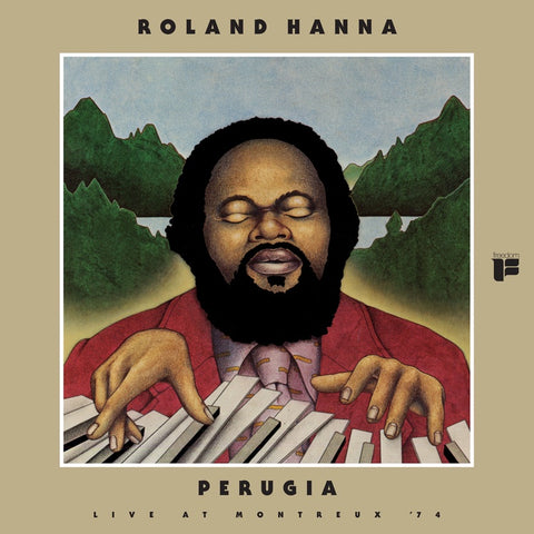 Roland Hanna - Perugia: Live at Montreux '74 - New Vinyl Lp 2018 ORG Music 'Indie Exclusive' Reissue on Red Vinyl - Jazz / Post Bop