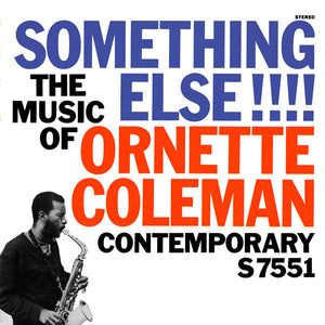Ornette Coleman ‎– Something Else!!!! (1958) - New Vinyl LP 2011 Original Jazz Classics Vinyl Reissue - Free Jazz