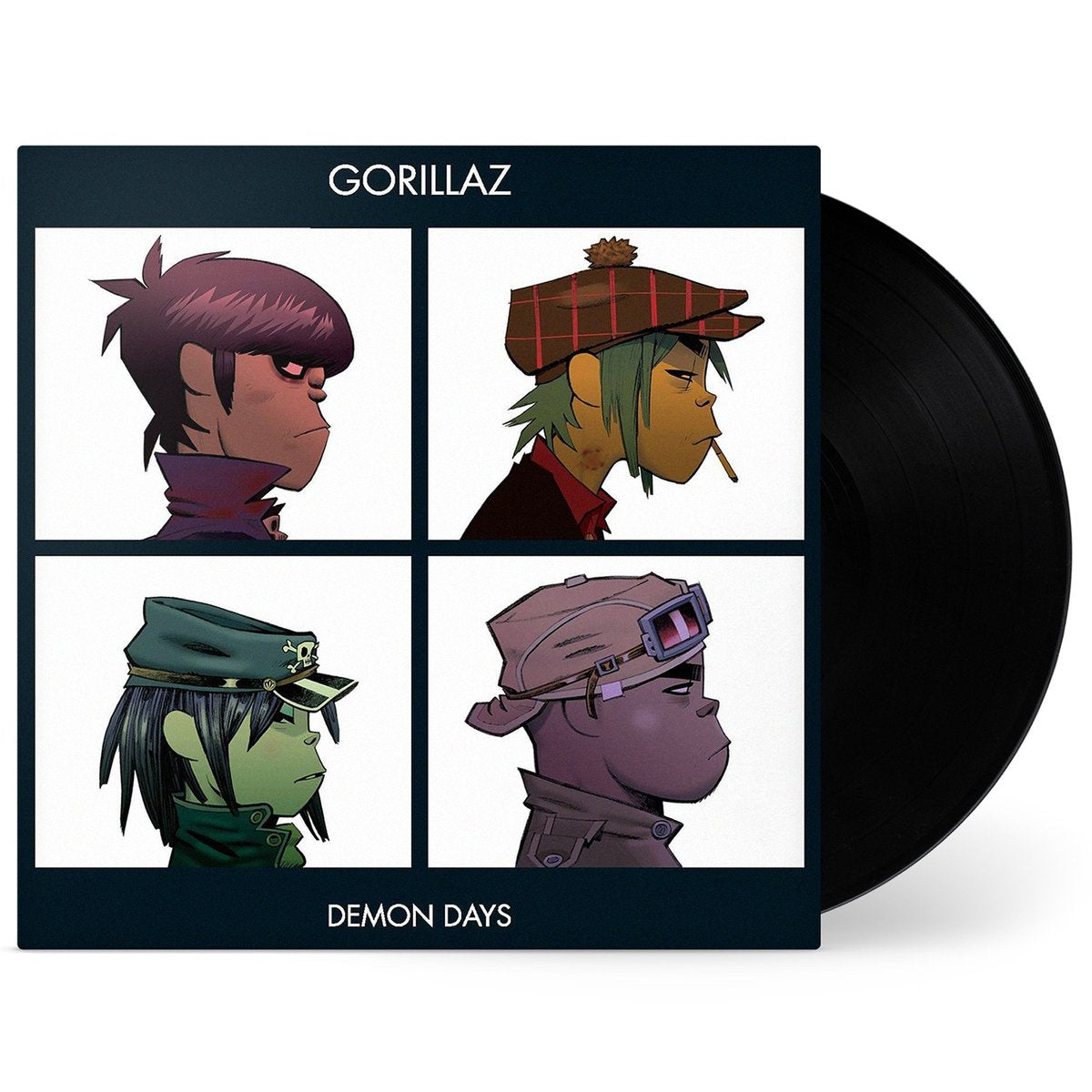 Gorillaz - Demon Days (2005) - New 2 LP Record 2024 Warner Parlophone Vinyl - Pop Rock / Hip Hop / Trip Hop / Downtempo - Shuga Records