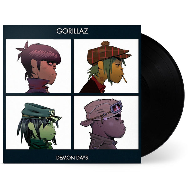 Gorillaz - Demon Days (2005) - New 2 LP Record 2024 Warner Parlophone Vinyl - Pop Rock / Hip Hop / Trip Hop / Downtempo - Shuga Records