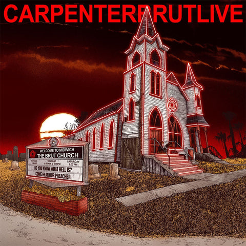 Carpenter Brut - Live - New 2 Lp Record 2017 France Import Vinyl - Electronic / Synthwave