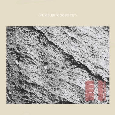 Numb.er - Goodbye - New Vinyl Lp 2018 Felte Pressing - Post-Punk / Indie Rock