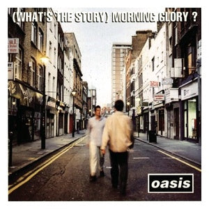 Oasis - (What's the Story) Morning Glory? (1995) - New 2 LP Record 2020 Big Brother Silver Vinyl Reissue - Brit Pop