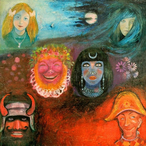 King Crimson ‎– In The Wake Of Poseidon (1970) - New LP Record 2011 Panegyric Inner Knot 200 gram Vinyl & Textured Sleeve - Prog Rock