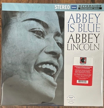 Abbey Lincoln ‎– Abbey Is Blue (1959) - New LP Record 2021 Riverside Craft 180 gram Vinyl - Jazz - Shuga Records