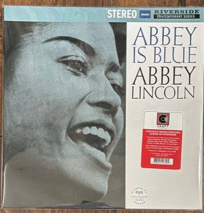 Abbey Lincoln ‎– Abbey Is Blue (1959) - New LP Record 2021 Riverside Craft 180 gram Vinyl - Jazz