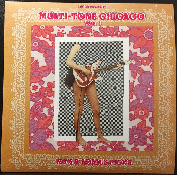 Various – Multi-Tone Chicago Vol. 1 : Max Loebman and Adam's Picks - New LP Record 2017 Shuga Records Warble Daze Yellow & Blood Splatter Vinyl (35 made) - Indie Rock / Psych / Folk / Doom Metal - Shuga Records