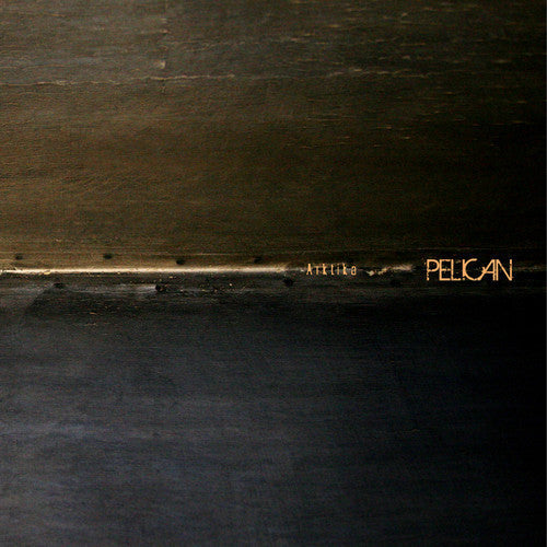 Pelican ‎– Arktika - New Vinyl Record 2014 Gatefold 2-LP on Orange Vinyl (Limited to 500) - Post-Metal / Sludge / Psych Rock - Shuga Records